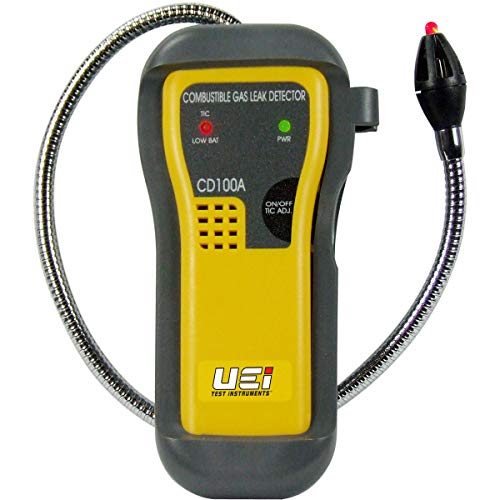 UEi Test Instruments परीक्षण उपकरण CD100A दहनशील गैस रिसाव डिटेक्टर