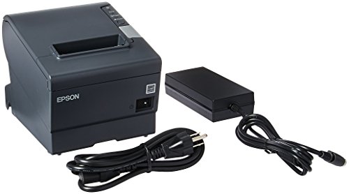 Epson C31CA85084 TM-T88V थर्मल रसीद प्रिंटर (USB/सीरियल/PS180 पावर सप्लाई)