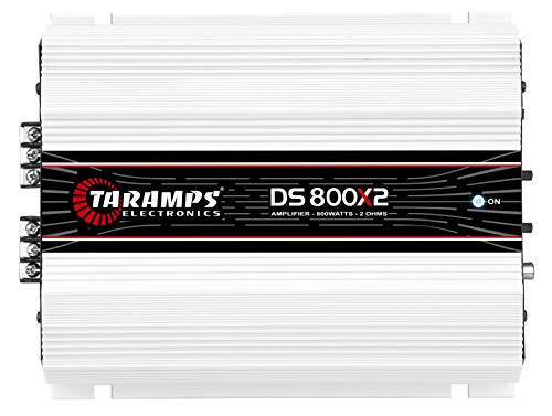 TARAMP'S डीएस 800x2 2 ओम 2 चैनल 800 वाट एम्पलीफायर...