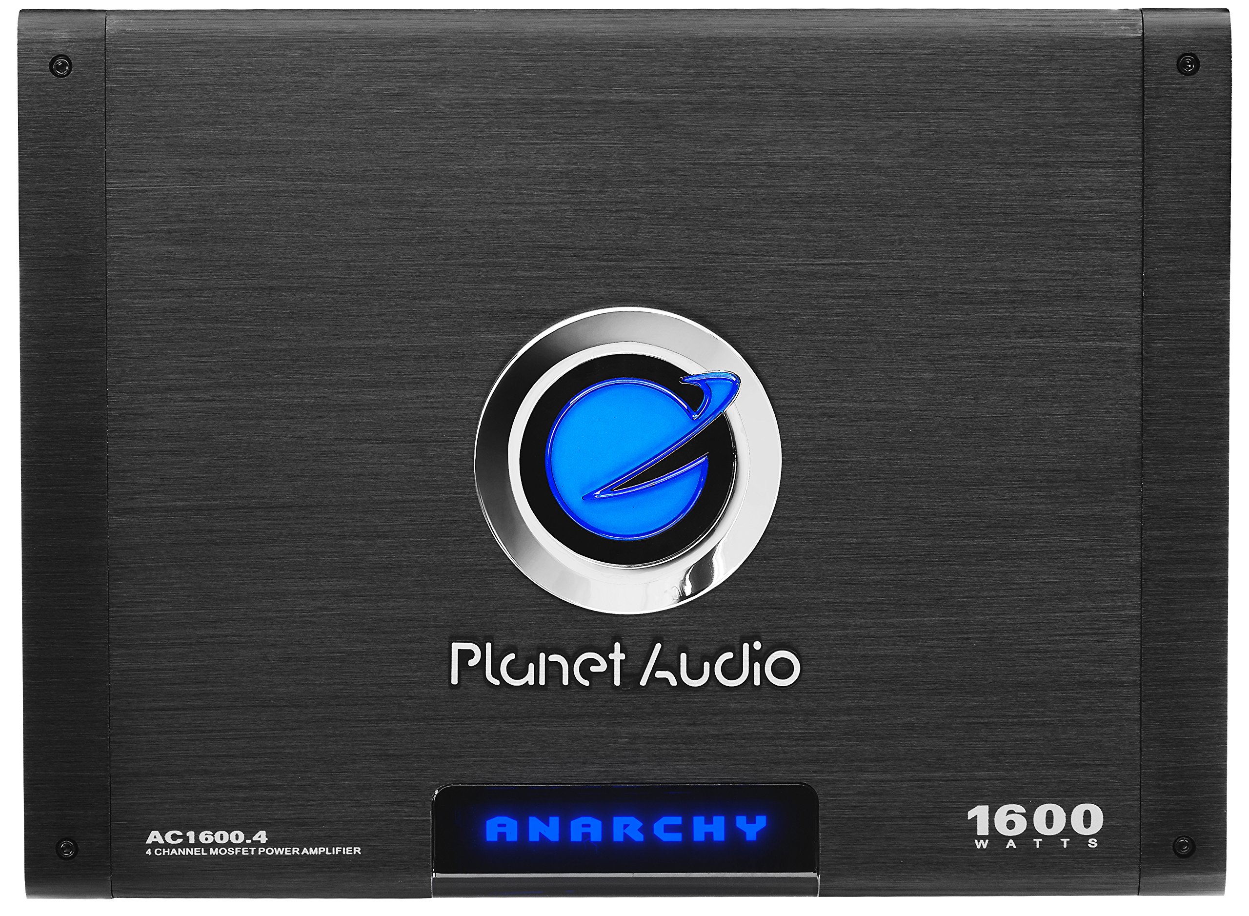 Planet Audio AC1600.4 1600W 4 चैनल कार एम्पलीफायर पावर एम्प+रिमोट AC16004