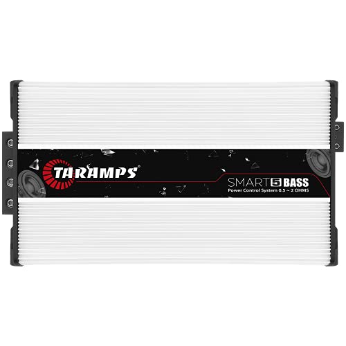 TARAMP'S टैरैम्प्स स्मार्ट 5 बास 0.5~2 ओम 5000 वॉट क्लास डी मोनो एम्पलीफायर