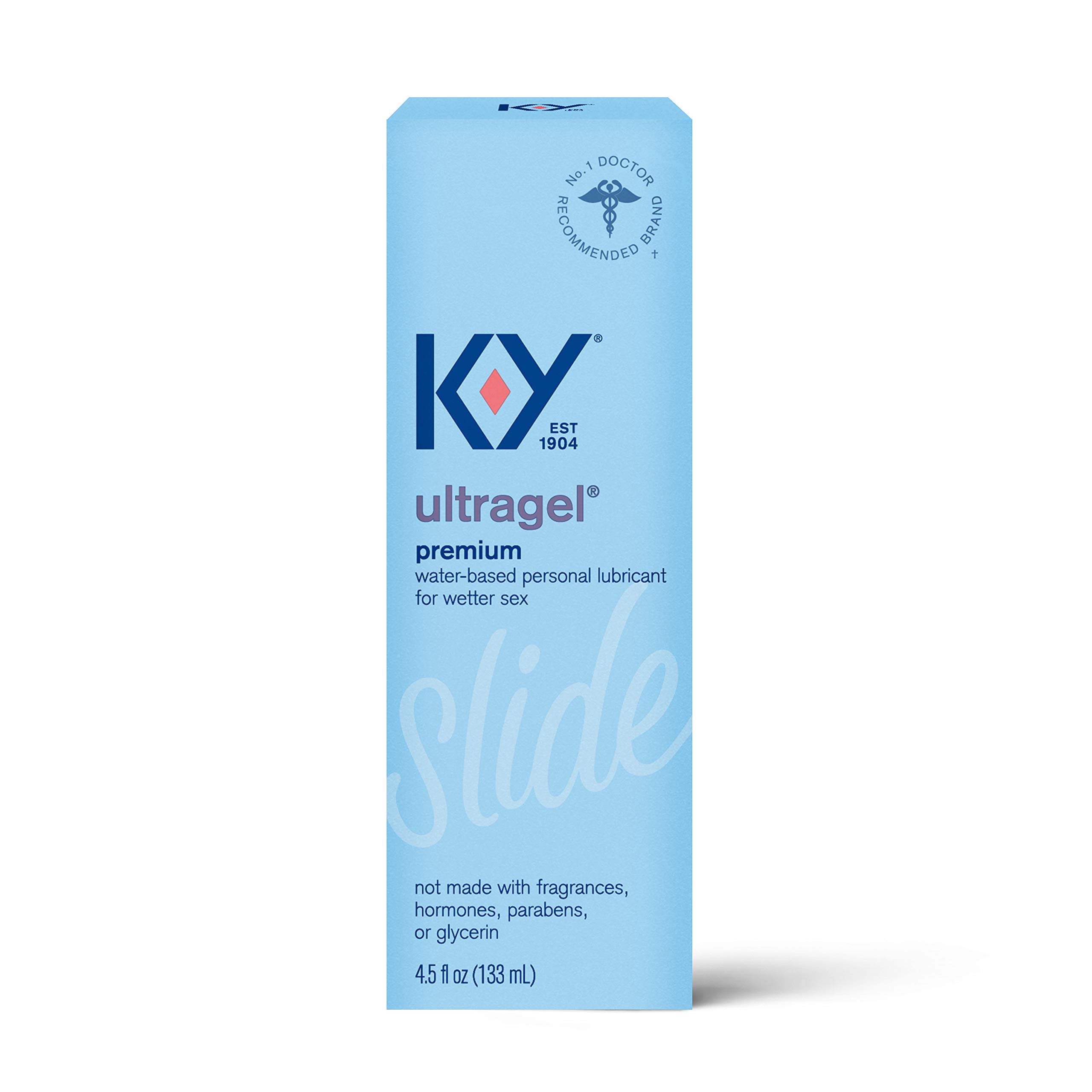 K-Y Ultragel Lube, Personal Lubricant, Water-Based Form...