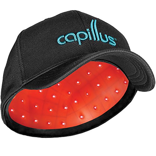  Capillus बालों के पुनर्विकास के लिए अल्ट्रा मोबाइल लेजर थेरेपी कैप - नया 6 मिनट का...