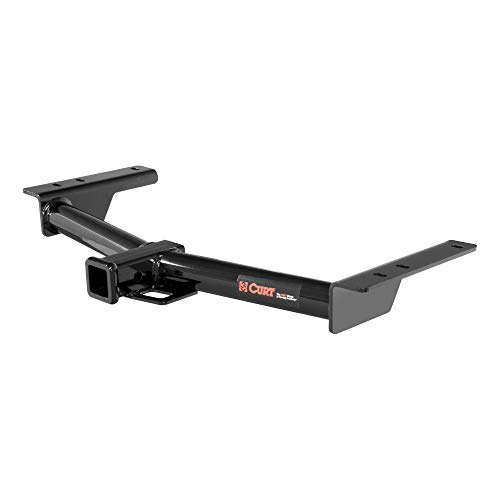 CURT 13193 Class 3 Trailer Hitch, 2-Inch Receiver, Fits Select Ford Transit 150, 250, 350