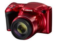 Canon पॉवरशॉट एसएक्स ४२० आईएस (रेड) ४२ एक्स ऑप्टिकल ज़ूम और बिल्ट-इन वाई-फाई के साथ...