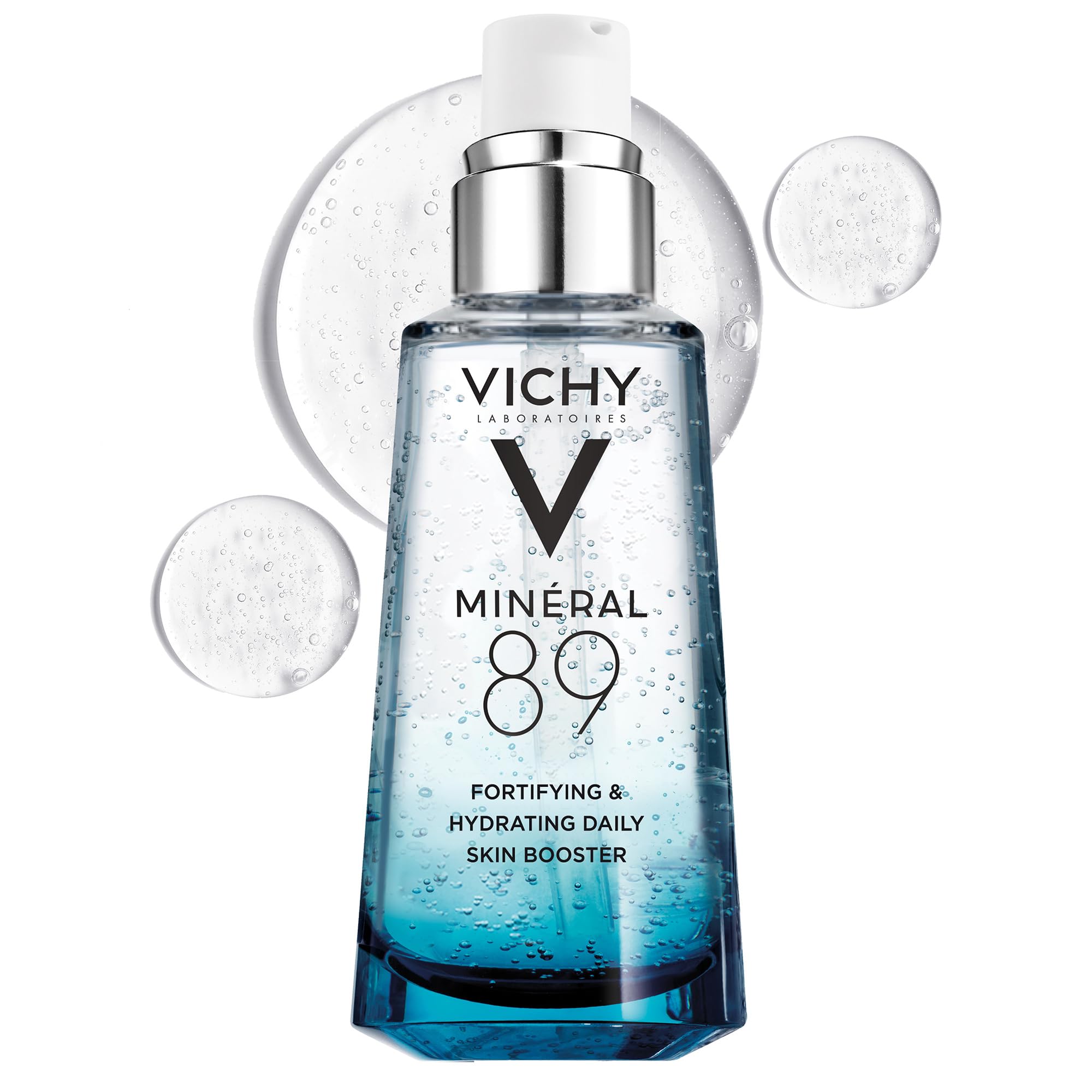 Vichy मिनरल 89 फेस सीरम | संवेदनशील और शुष्क त्वचा के ल...