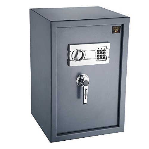 Paragon Lock & Safe 7803 पैरागार्ड डीलक्स इलेक्ट्रॉनिक डिजिटल सुरक्षित गृह सुरक्षा