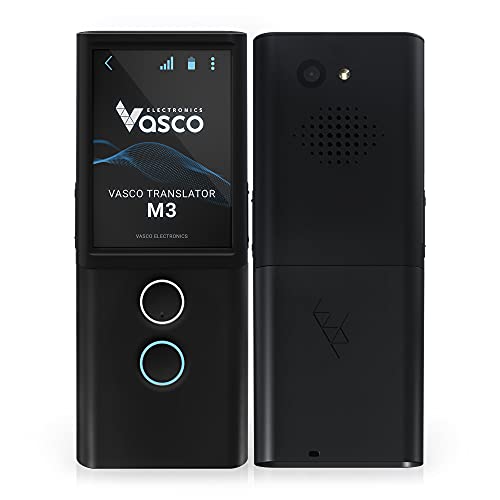  Vasco Electronics वास्को एम3 भाषा अनुवादक उपकरण | 200 देशों में मुफ़्त और असीमित इंटरनेट वाला...