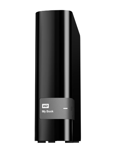 Western Digital WD 4TB मेरी बुक डेस्कटॉप बाहरी हार्ड ड्राइव - USB 3.0 - WDBFJK0040HBK-NESN