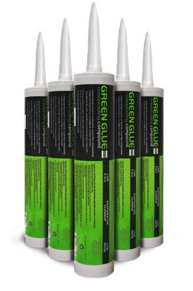 Green Glue Company हरा गोंद शोररोधक यौगिक - 12 ट्यूब