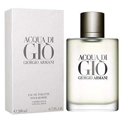 Giorgio Armani पुरुषों के लिए Eau De टॉयलेट स्प्रे द्वारा ACQUA DI GIO 6.7 fl.oz