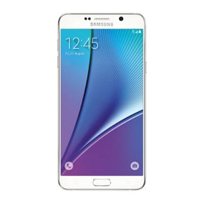 Samsung गैलेक्सी नोट 5 SM-N920A 32GB 4G LTE (AT&T) GSM अनलॉक स्मार्टफ़ोन सफ़ेद (प्रमाणित नवीनीकृत)