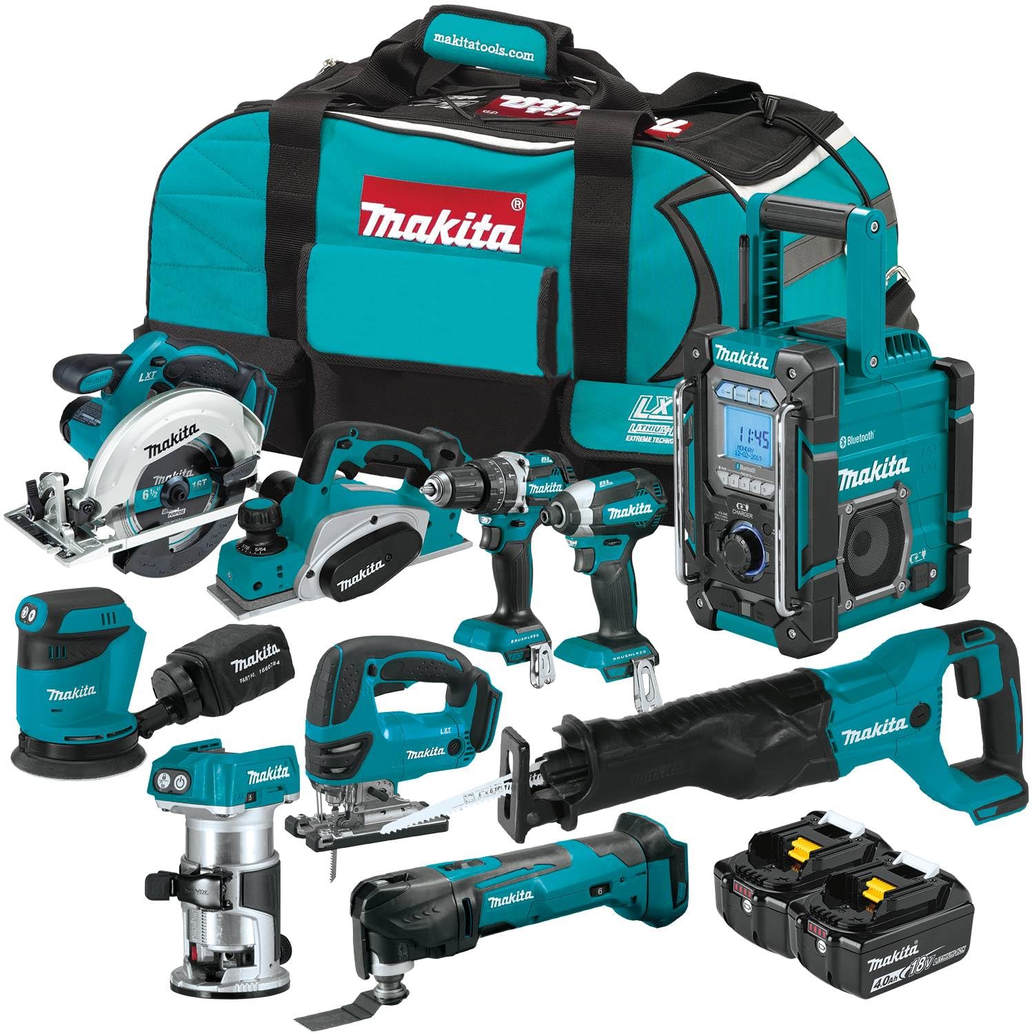 Makita XT1001SM 18V LXT® लिथियम-आयन कॉर्डलेस 10-...