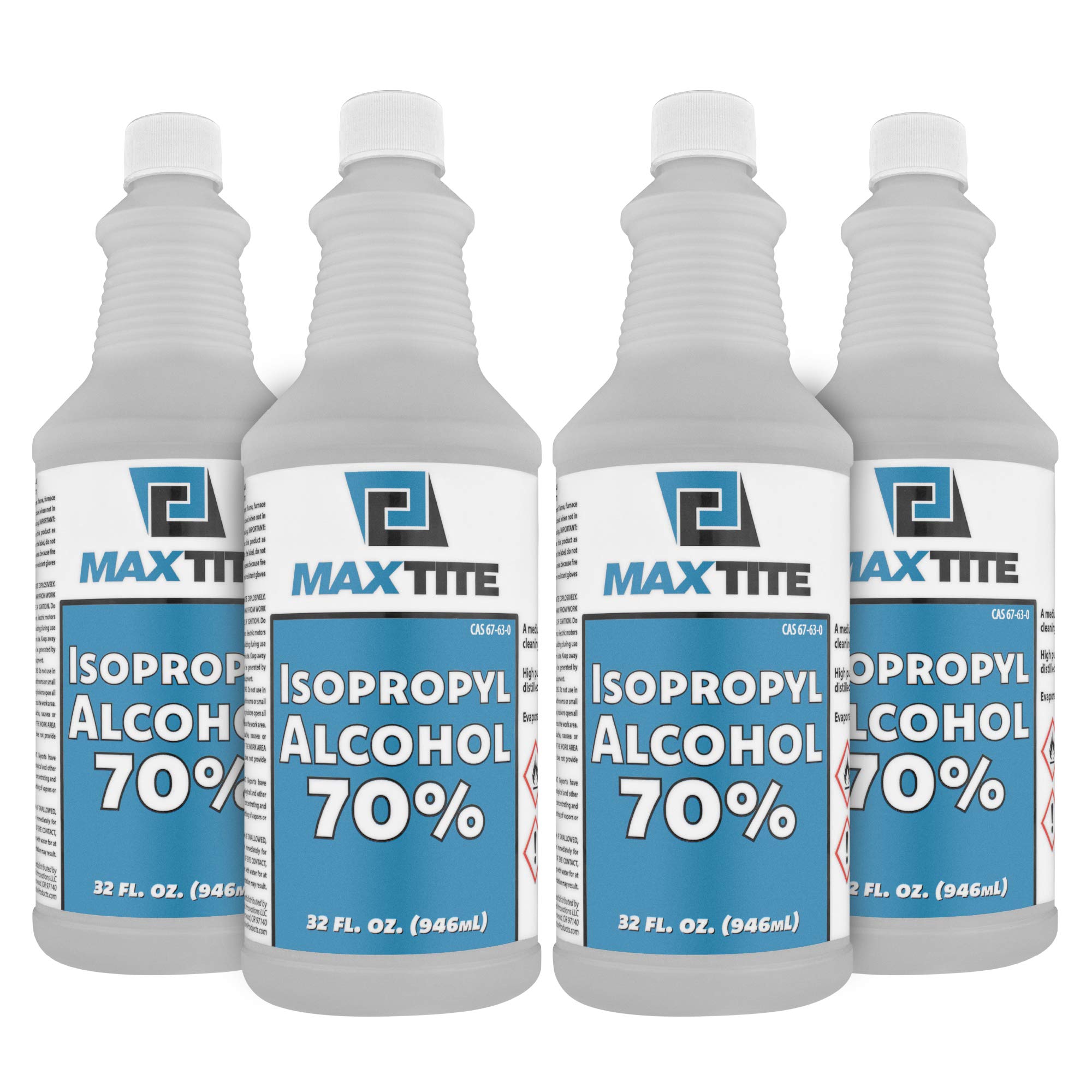 MaxTite आइसोप्रोपिल अल्कोहल 70%