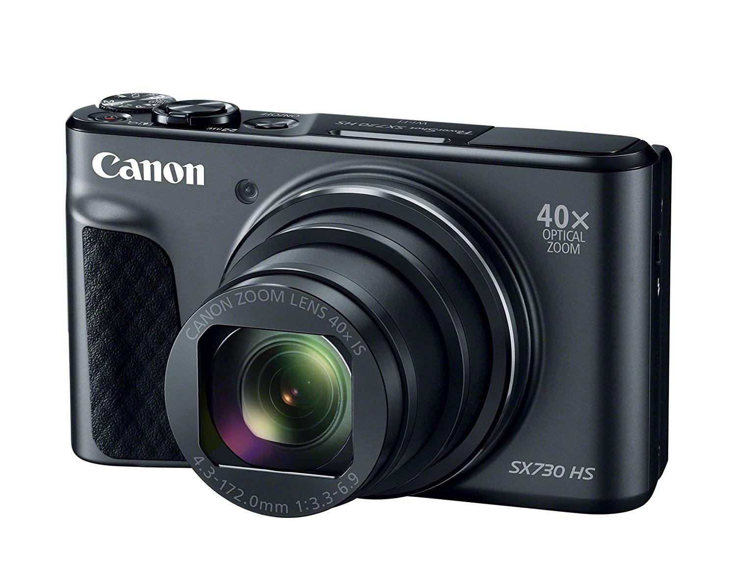 Canon पॉवरशॉट एसएक्स S३० एचएस (ब्लैक)