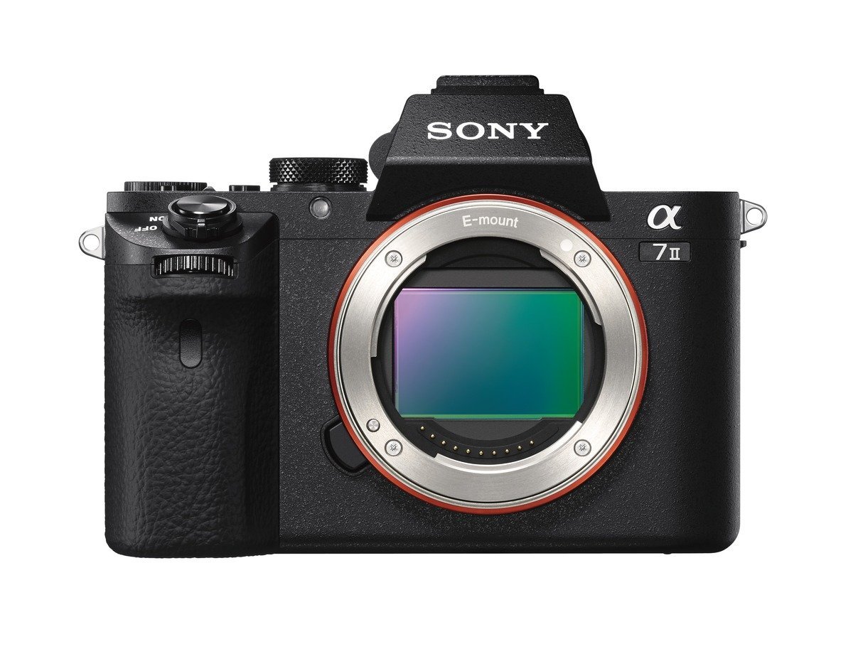 Sony अल्फा a7II मिररलेस डिजिटल कैमरा - बॉडी ओनली...