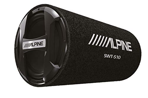 Alpine SWT-S10 1200W मैक्स (250W RMS) सिंगल 10' सीलबंद सबवूफर।