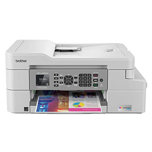  Brother Printer भाई MFC-J805DW XL विस्तारित प्रिंट INKvestmentTank कलर इंकजेट ऑल-इन-वन प्रिंटर मोबाइल ड...
