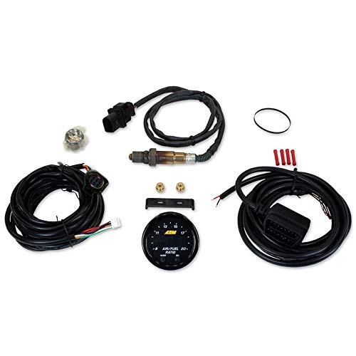 AEM 30-0334 एफ्रो सेंसर नियंत्रक (ओबी कनेक्टिविटी के साथ एक्स-सीरीज़ वाइडबैंड यूगो...
