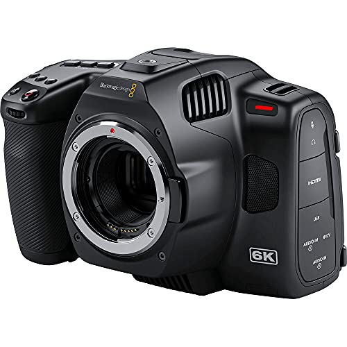 Blackmagic Design पॉकेट सिनेमा कैमरा 6K प्रो (कै...