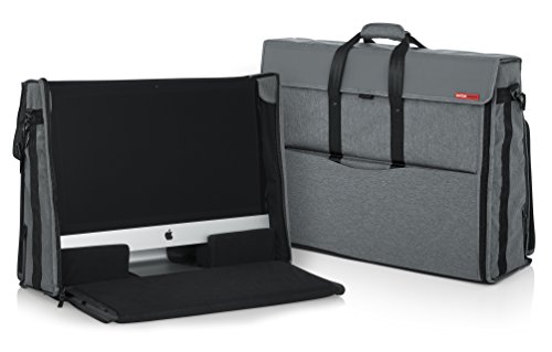  Gator Apple 27 'iMac डेस्कटॉप कंप्यूटर (G-CPR-IM27) के लिए क्रिएटिव प्रो सीरीज़ नायलॉन कैरी बैग...