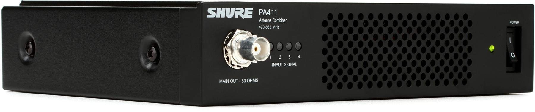 Shure PA411 चार पोर्ट एंटीना कम्बाइनर...