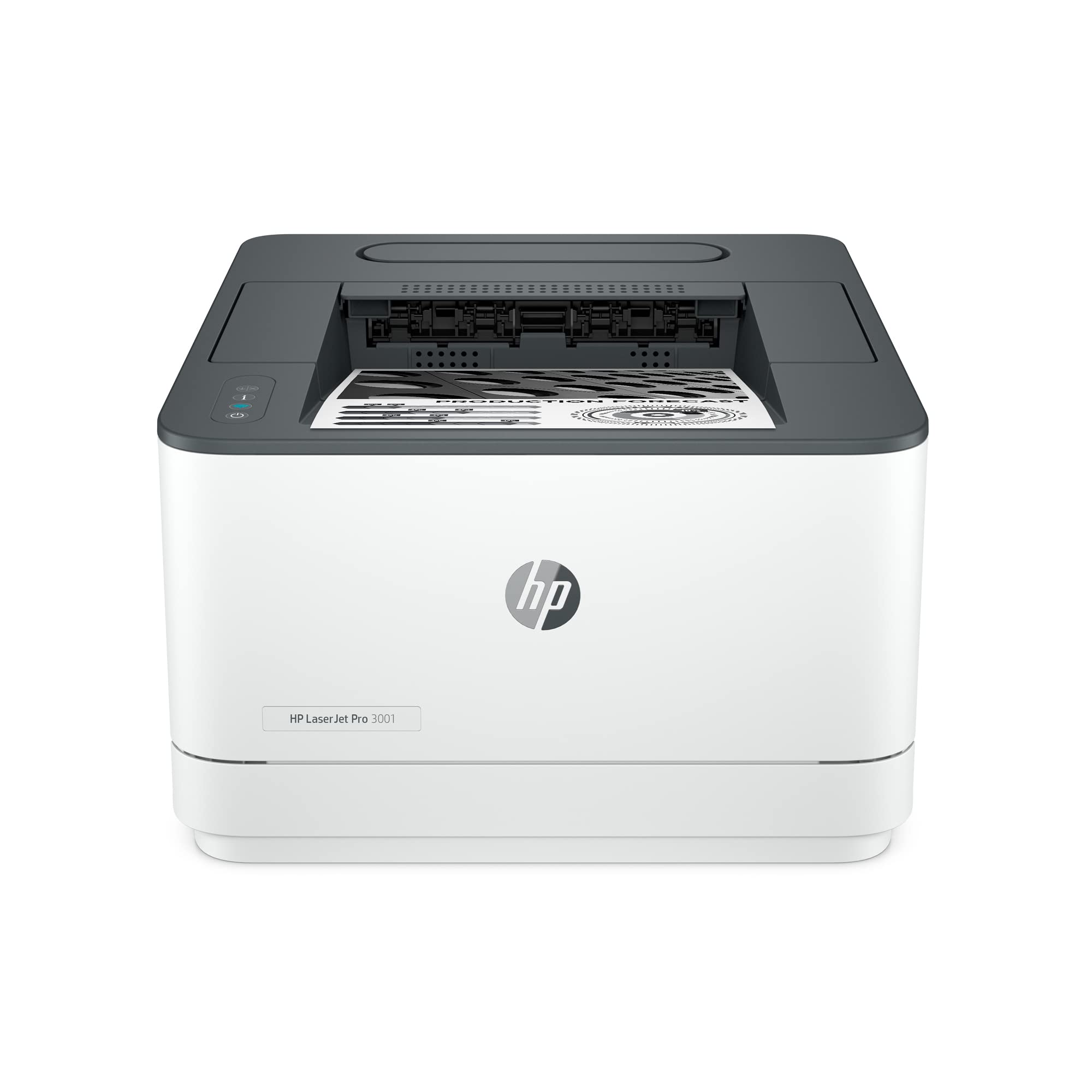 HP लेजरजेट प्रो 3001dw वायरलेस ब्लैक एंड व्हाइट प्रिंटर...