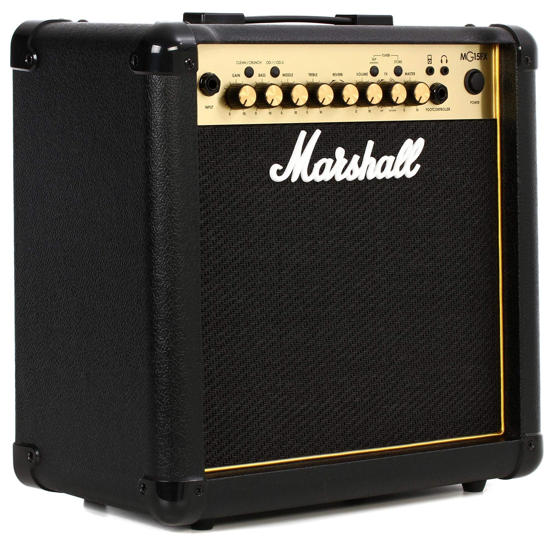 Marshall Amps गिटार कॉम्बो एम्पलीफायर (एम-एमजी15जीएफएक्स-यू)
