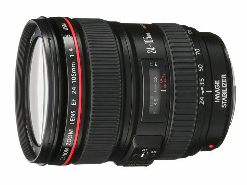 Canon EF एसएलआर कैमरों के लिए EF 24-105mm f / 4 L IS USM लेंस है