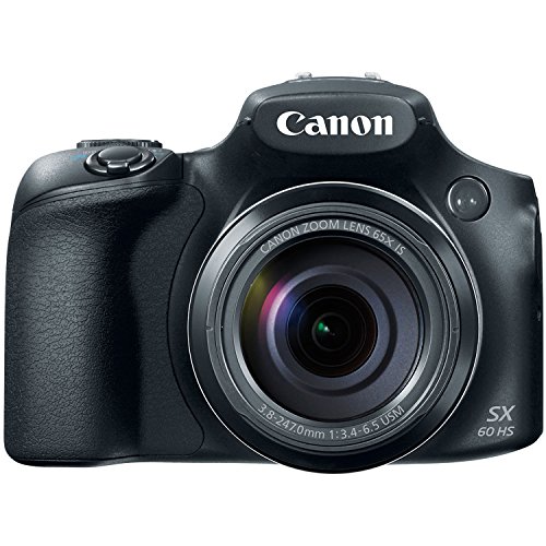  Canon पॉवरशॉट एसएक्स ६० १६.१ एमपी डिजिटल कैमरा 65x ऑप्टिकल ज़ूम लेंस 3-इंच एलसीडी...