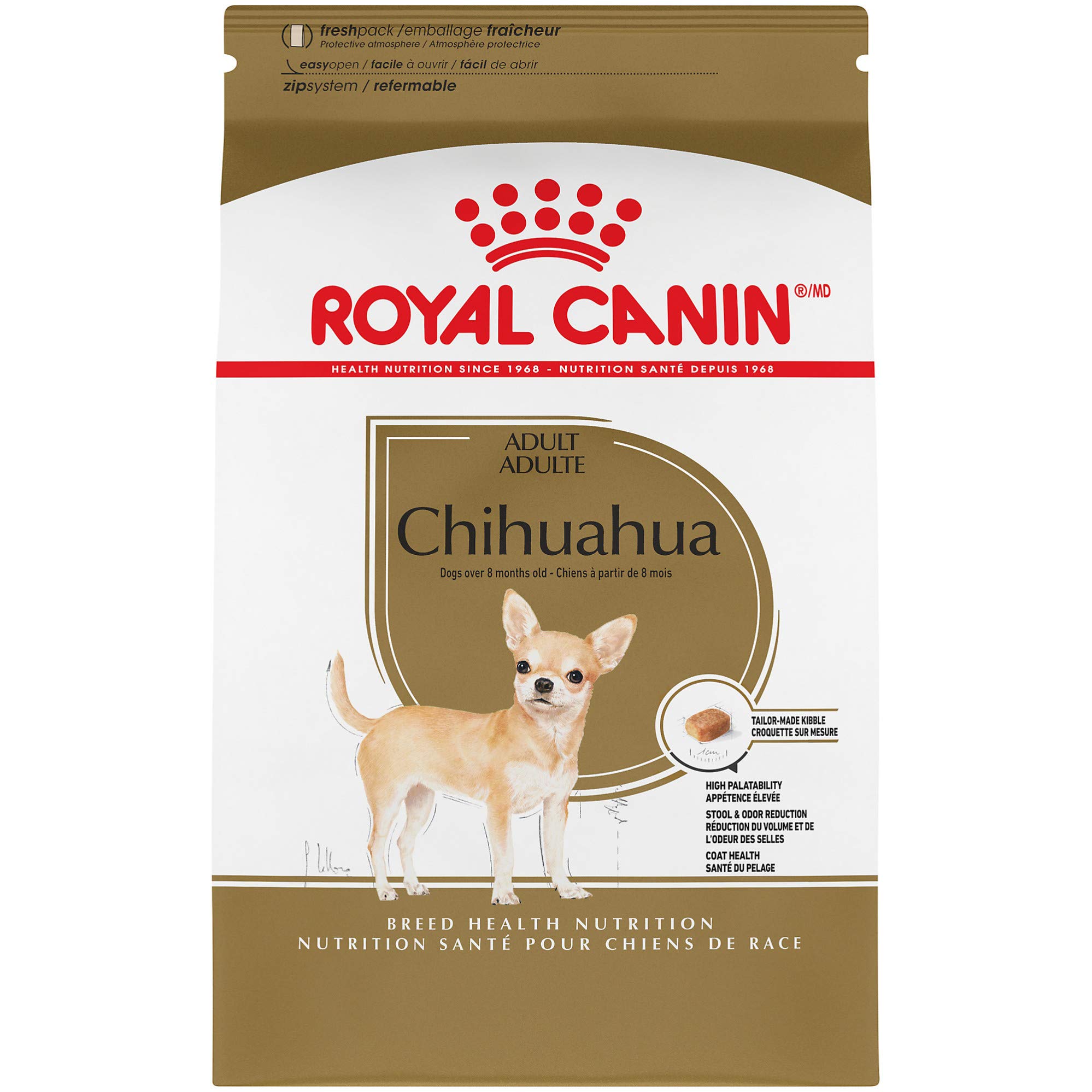 Royal Canin नस्ल स्वास्थ्य पोषण चिहुआहुआ वयस्क सूखा कुत्ता खाना