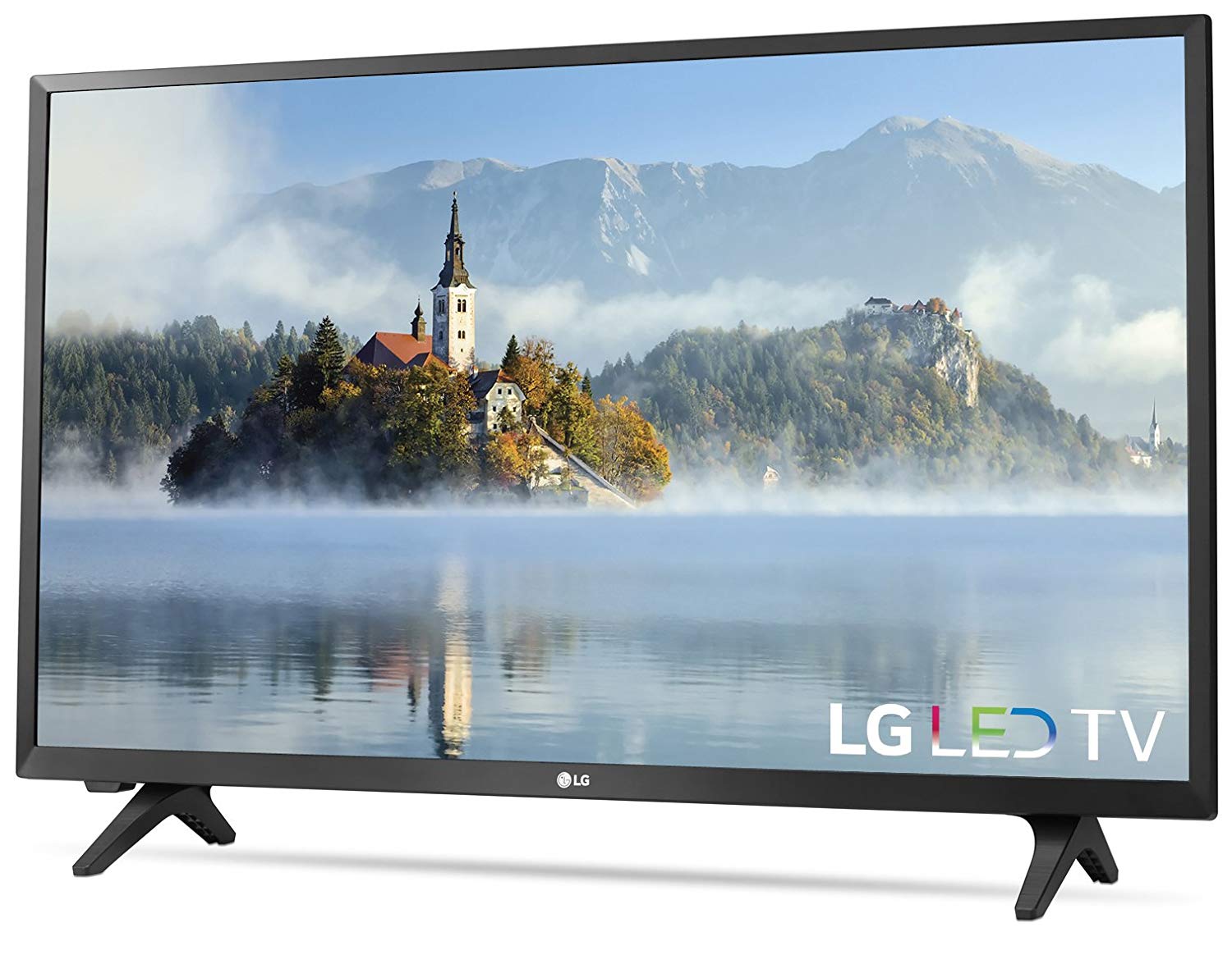 LG इलेक्ट्रॉनिक्स 32LJ500B 32-इंच 720p एलईडी टीवी (2017 मॉडल)