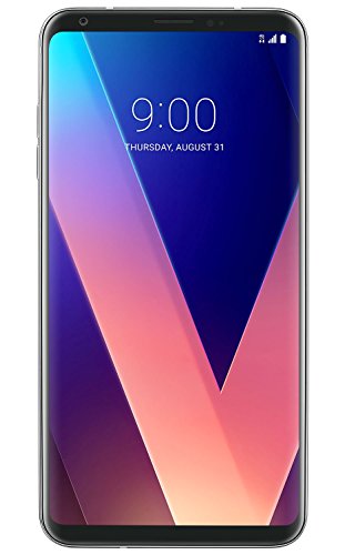 LG V30 H932 डुअल कैमरा 4G LTE 64GB सिल्वर (T-मोबाइल)