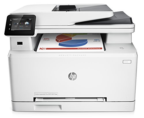 HP LaserJet Pro M277dw वायरलेस ऑल-इन-वन कलर प्रिंटर