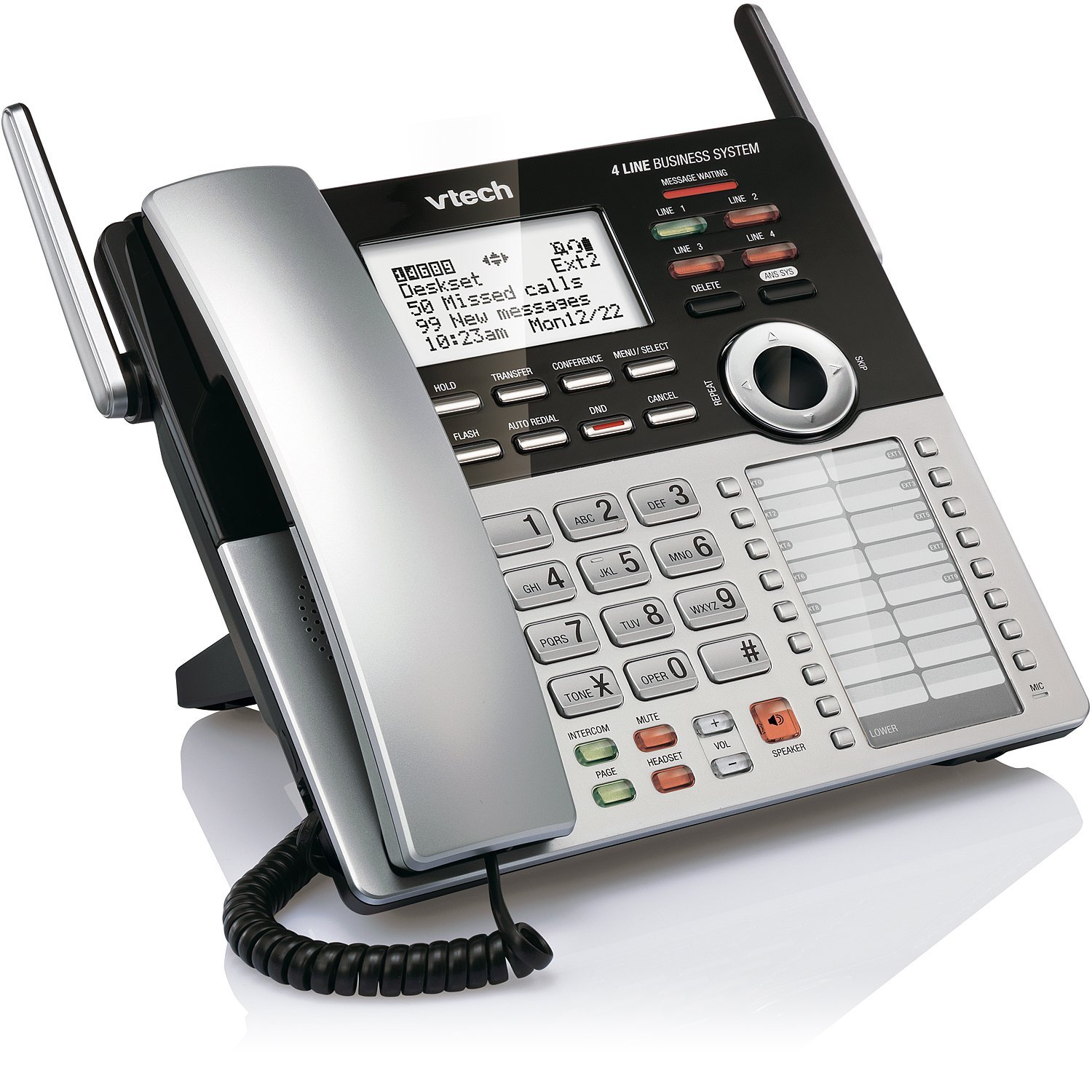 Vtech CM18245  CM18845 लघु व्यवसाय कार्यालय फोन प्रणाली...