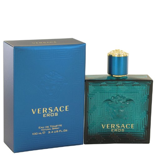 Versace पुरुषों के लिए इरोज़ 3.4 औंस यू डी टॉयलेट स्प्रे (परीक्षक)
