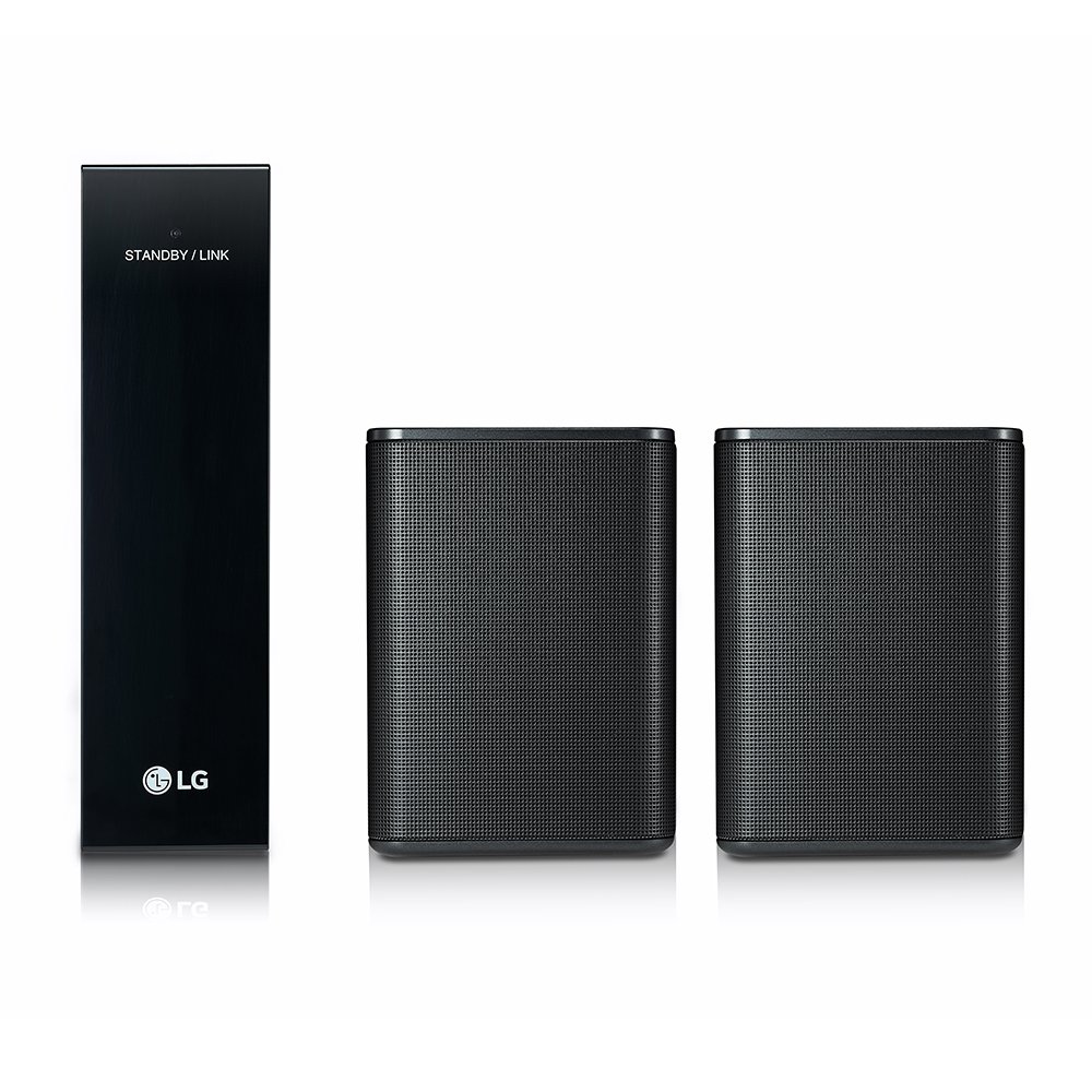 LG इलेक्ट्रॉनिक्स SPK8-S 2.0 चैनल साउंड बार वायरलेस रियर स्पीकर किट