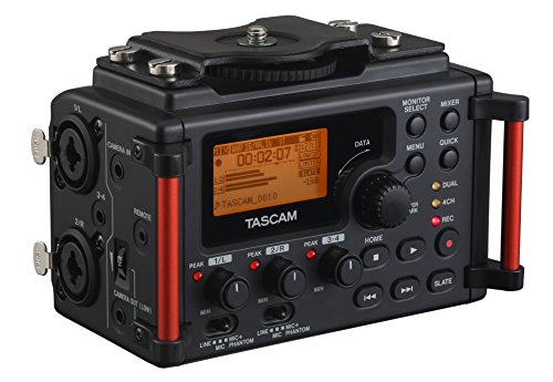 Tascam DR-60DmkII DSLR ऑडियो रिकॉर्डर