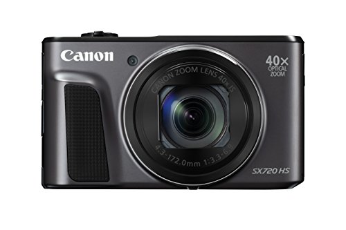 Canon पावरशॉट SX720 एचएस (ब्लैक)
