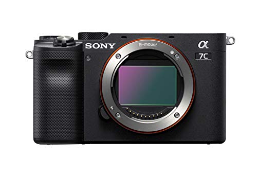 Sony अल्फा 7सी फुल-फ्रेम मिररलेस कैमरा...