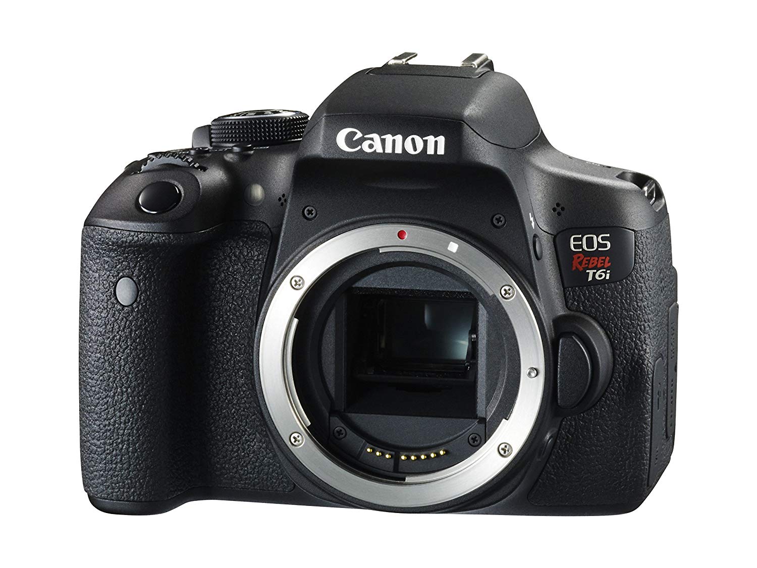 Canon EOS विद्रोही T6i डिजिटल एसएलआर (बॉडी ओनली) - वाई-फाई सक्षम