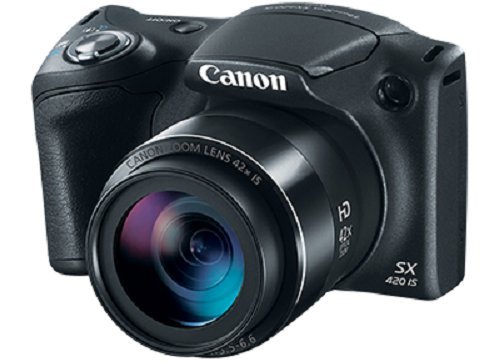  Canon पॉवरशॉट एसएक्स ४२० आईएस (ब्लैक) ४२ एक्स ऑप्टिकल ज़ूम और बिल्ट-इन वाई-फाई के...