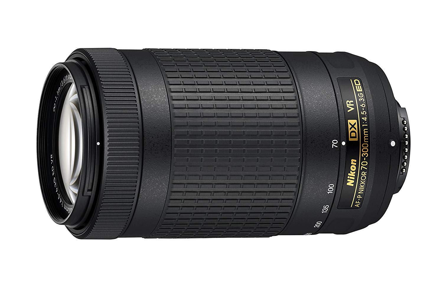 Nikon DSLR कैमरा के लिए AF-P DX NIKKOR 70-300mm f / 4.5-6.3G ED VR लेंस