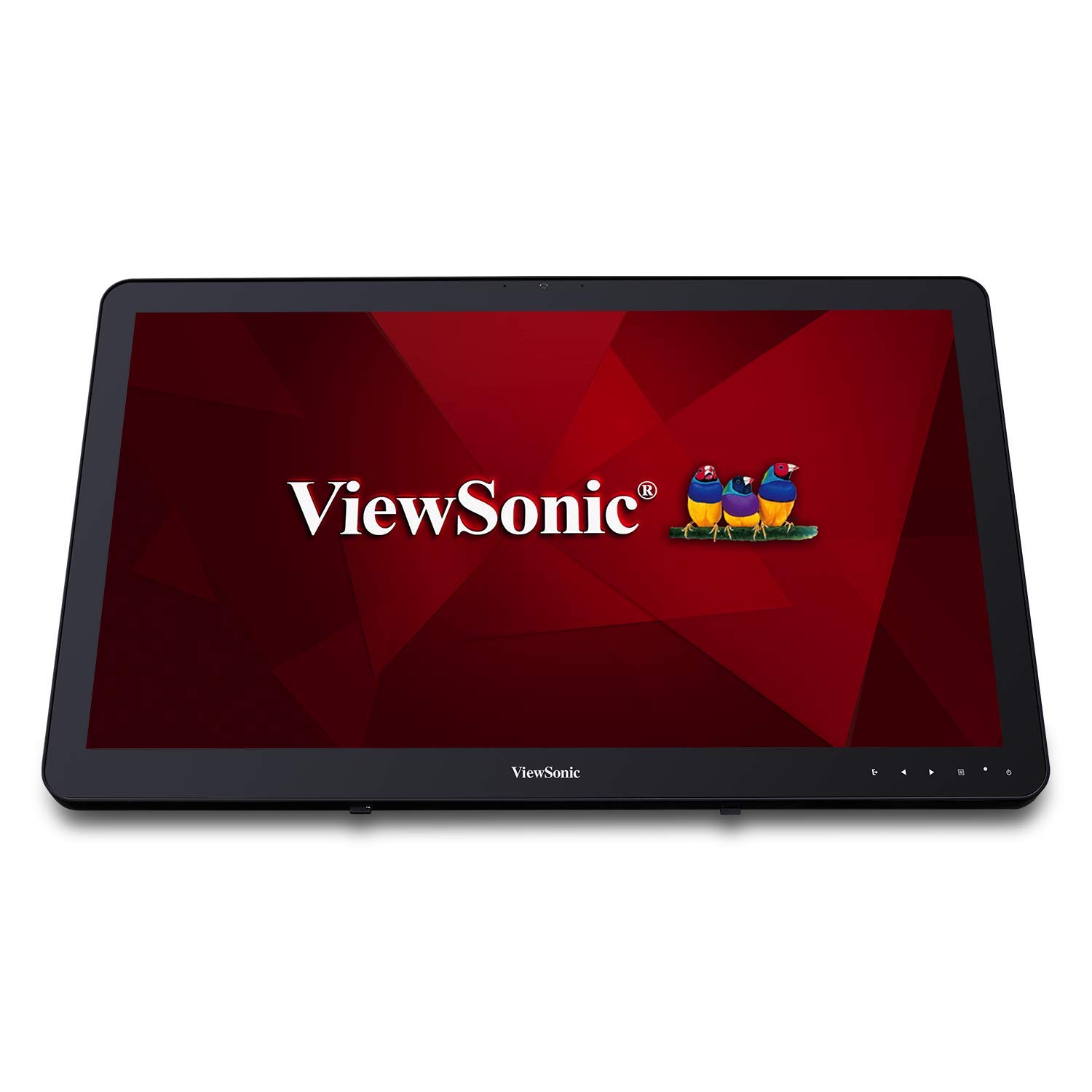  Viewsonic VSD243-BKA-US0 24 इंच 1080p 10-प्वाइंट टच स्मार्ट डिजिटल डिस्प्ले ब्लूटूथ डुअल बैंड वाई...