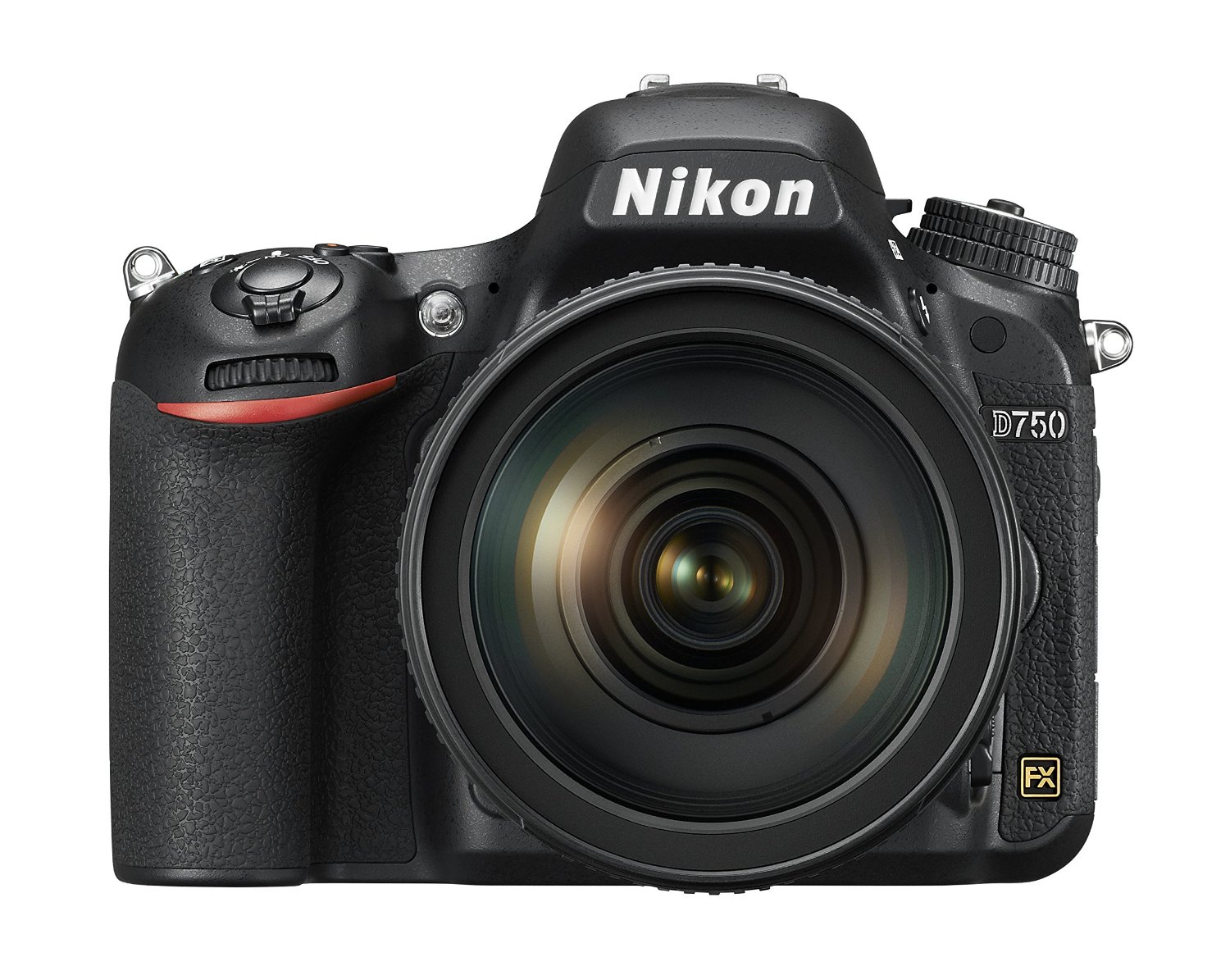 Nikon D750 FX- प्रारूप डिजिटल एसएलआर कैमरा w / 24-120 म...