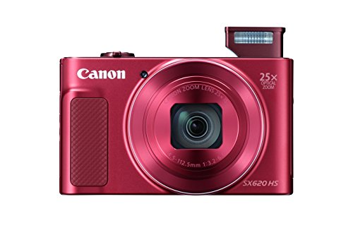 Canon पावरशॉट SX620 एचएस (रेड)
