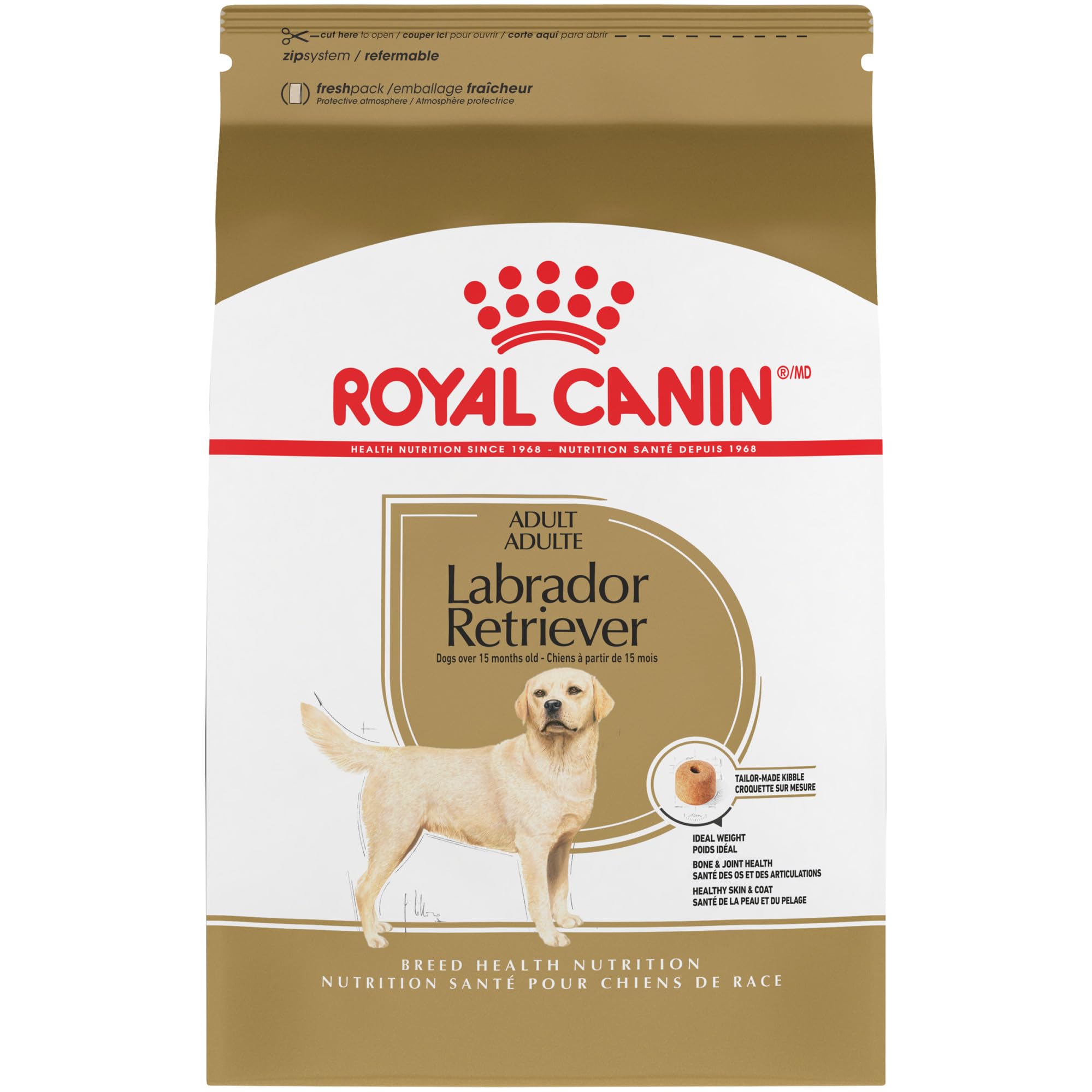 Royal Canin लैब्राडोर रिट्रीवर वयस्क सूखा कुत्ता खाना...