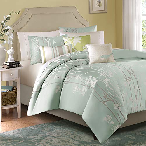 Madison Park Athena Queen Size Bed Comforter Set Bed in...