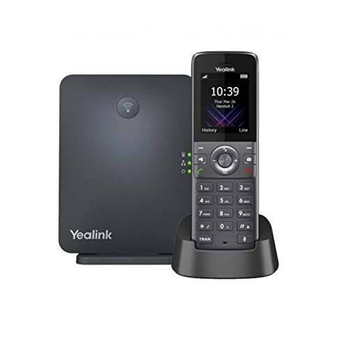 Yealink W73P IP DECT फोन बंडल W73H W70 बेस के साथ...