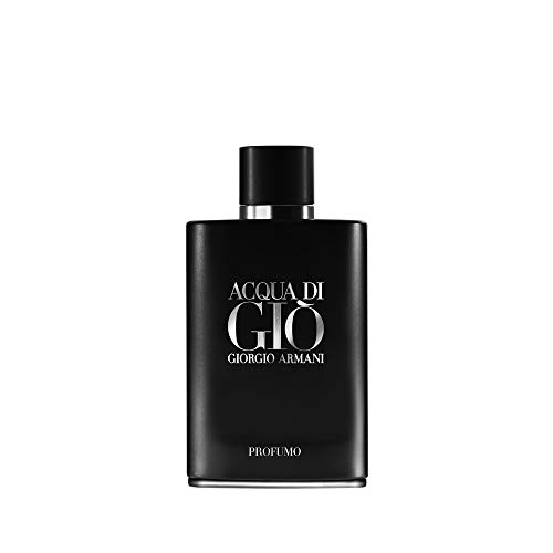  Giorgio Armani एक्वा डि जियो प्रोफुमो पुरुषों के लिए 2 पीस हार्ड बॉक्स सेट (2.5 यू डी परफम...